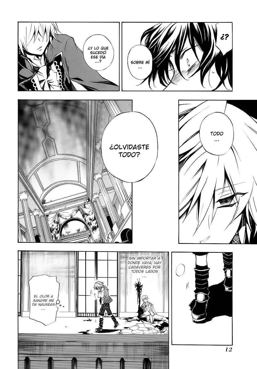 Read Pandora Hearts (es) Manga Online