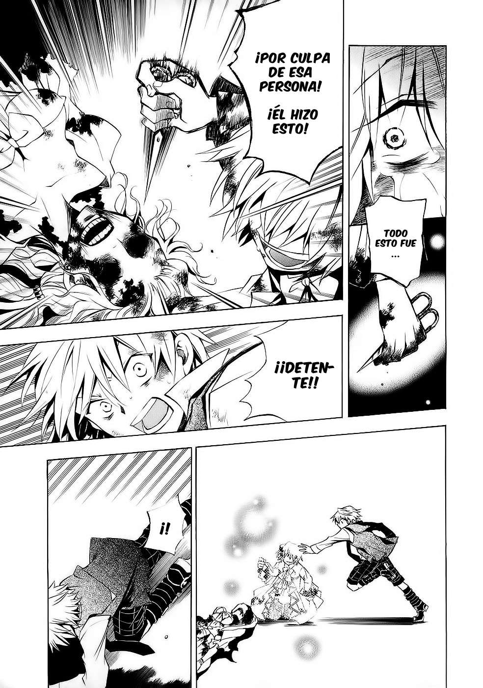 Read Pandora Hearts (es) Manga Online