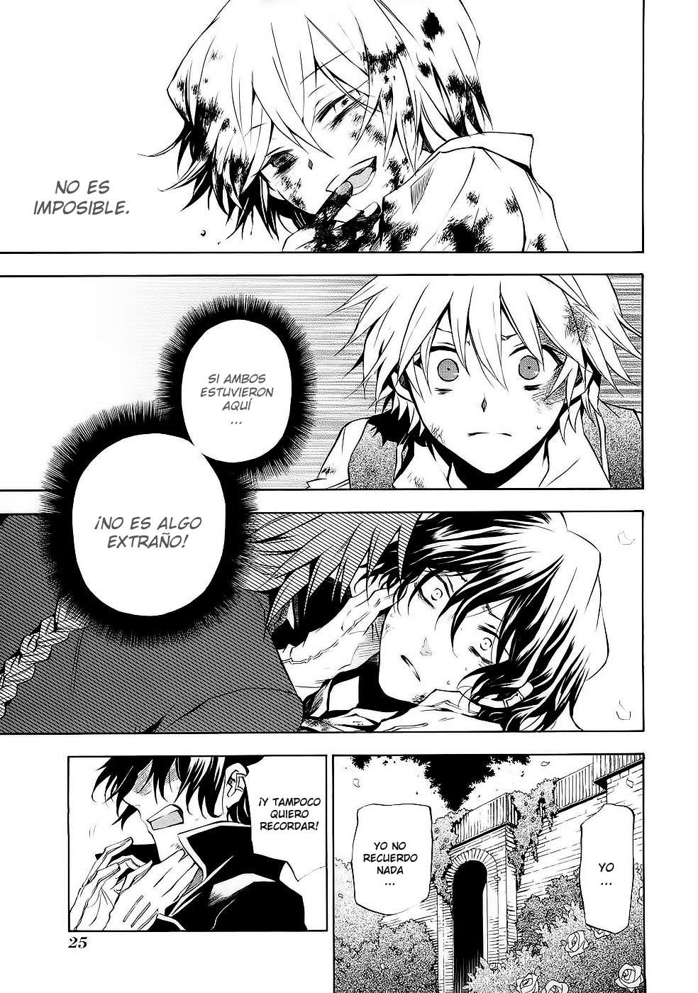 Read Pandora Hearts (es) Manga Online