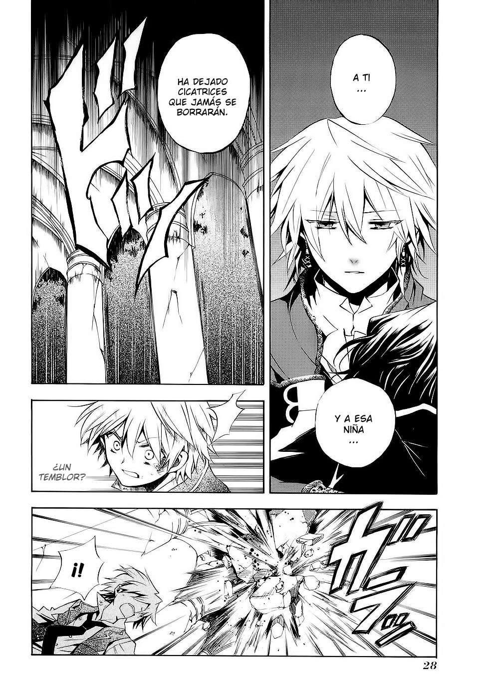 Read Pandora Hearts (es) Manga Online