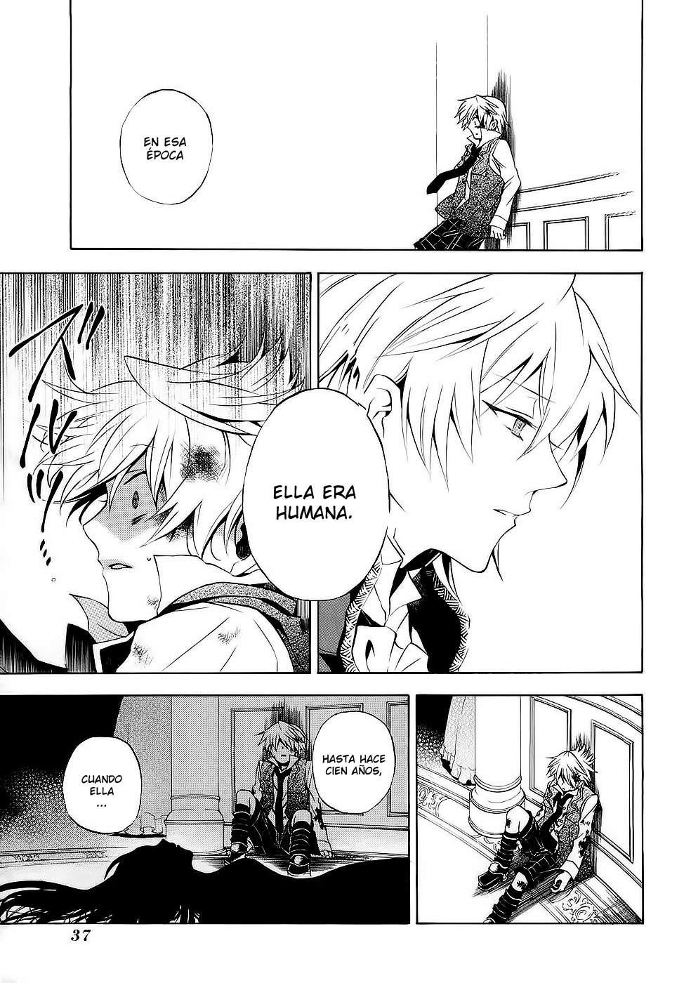 Read Pandora Hearts (es) Manga Online