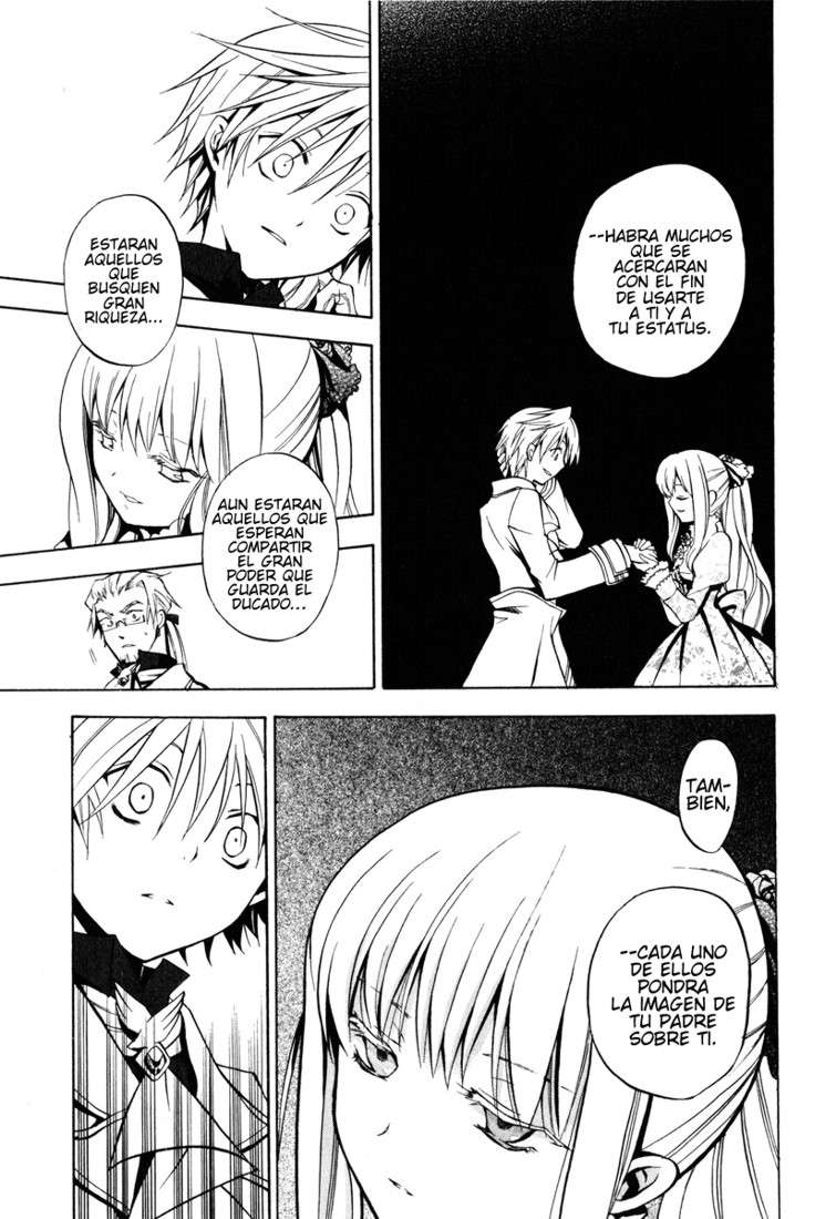 Read Pandora Hearts (es) Manga Online