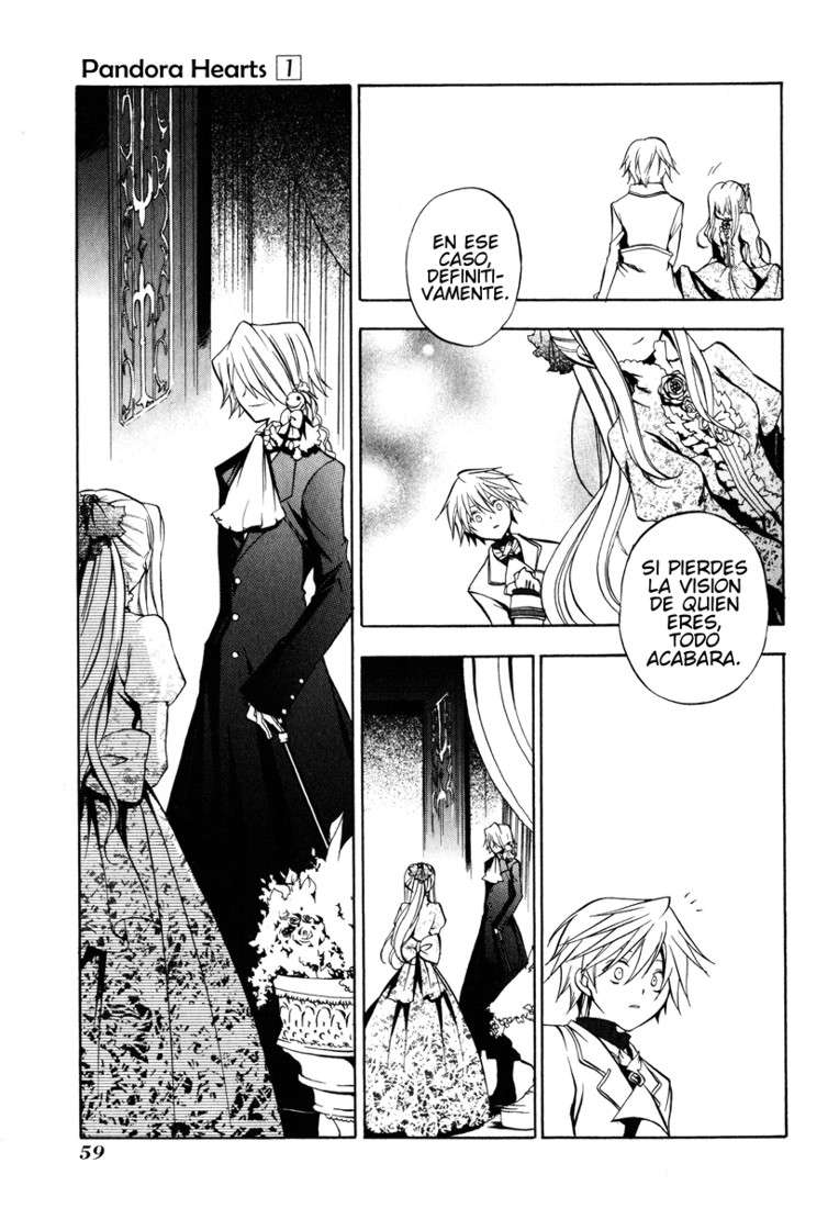 Read Pandora Hearts (es) Manga Online