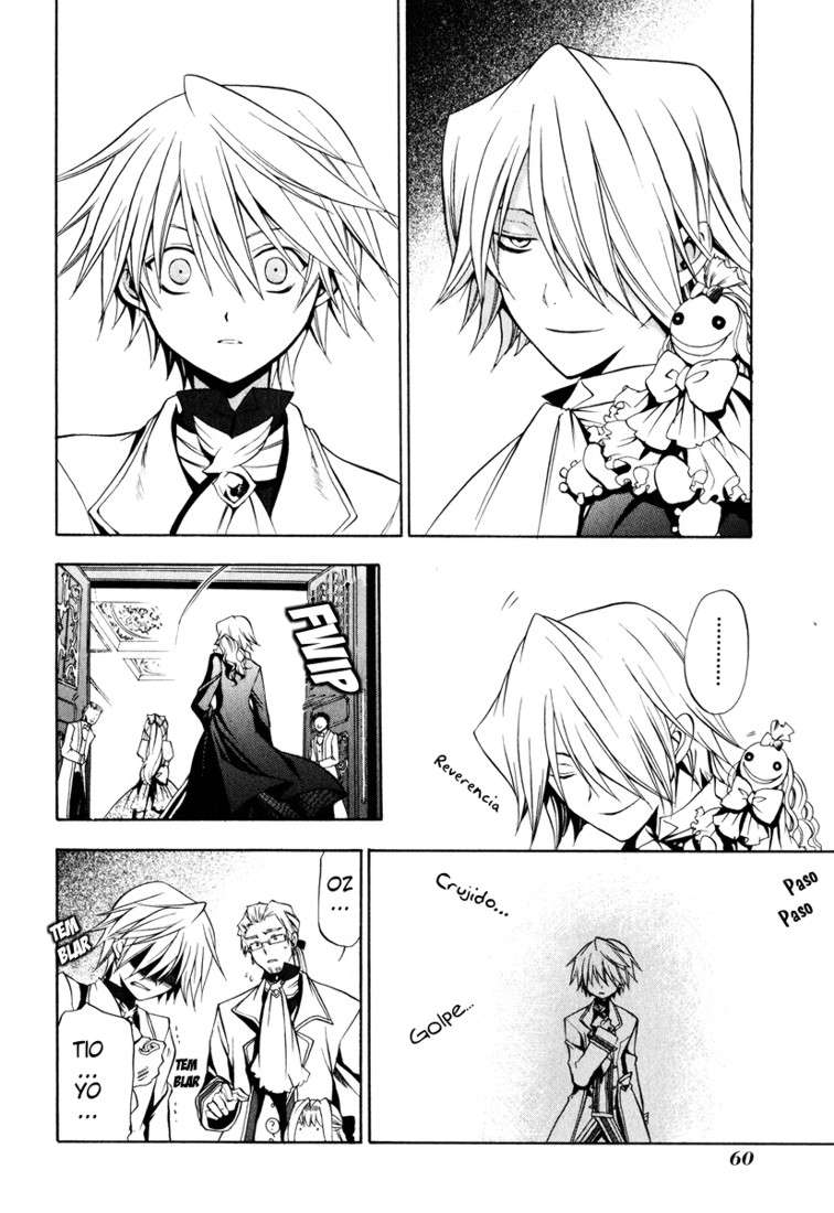 Read Pandora Hearts (es) Manga Online
