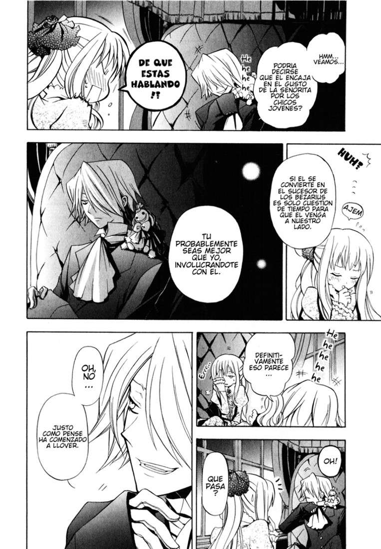Read Pandora Hearts (es) Manga Online