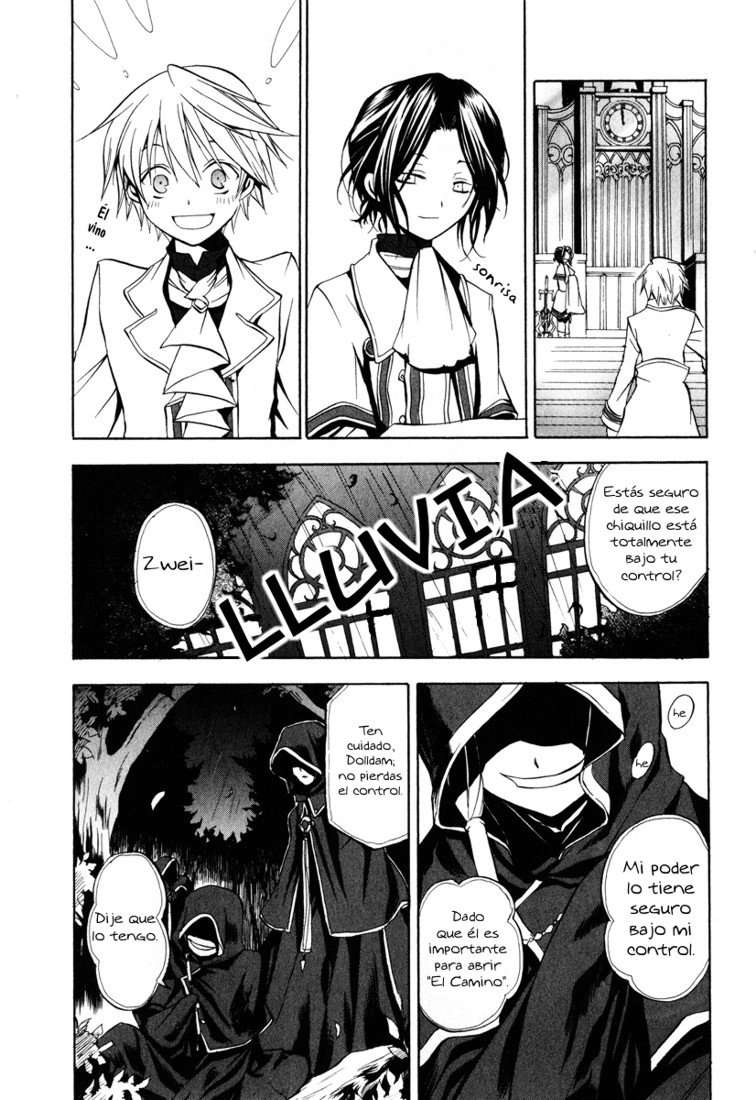 Read Pandora Hearts (es) Manga Online