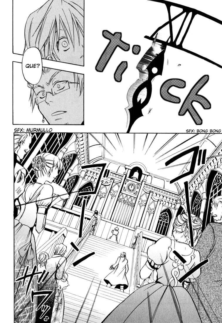 Read Pandora Hearts (es) Manga Online