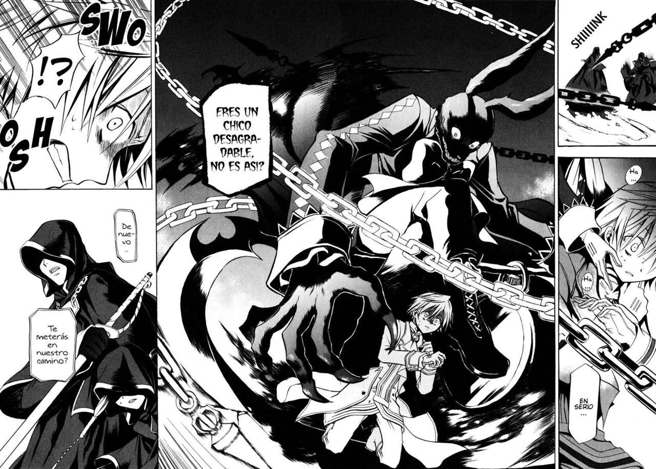 Read Pandora Hearts (es) Manga Online