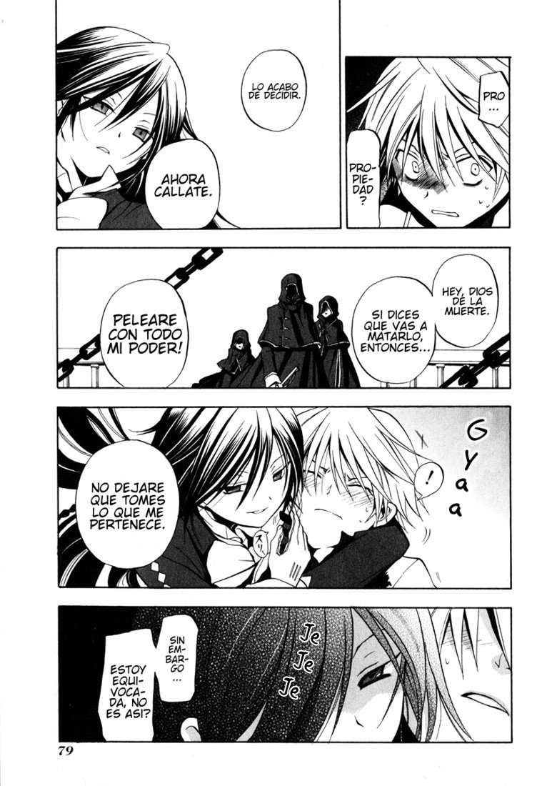 Read Pandora Hearts (es) Manga Online