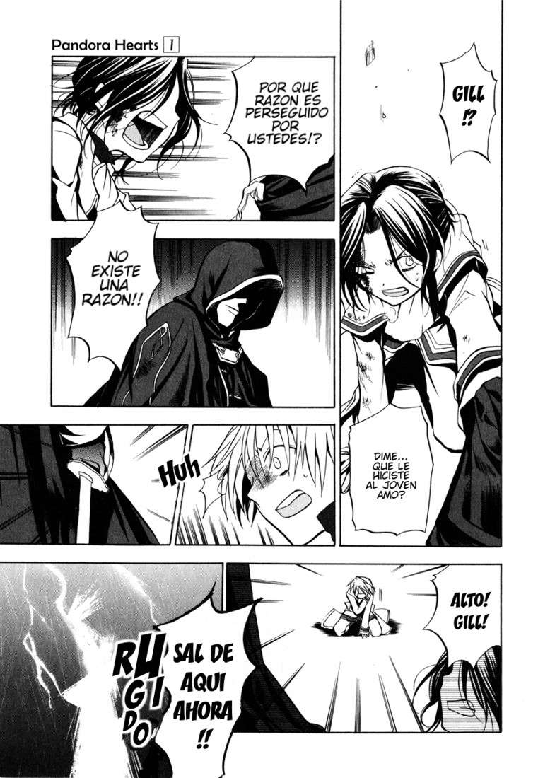 Read Pandora Hearts (es) Manga Online