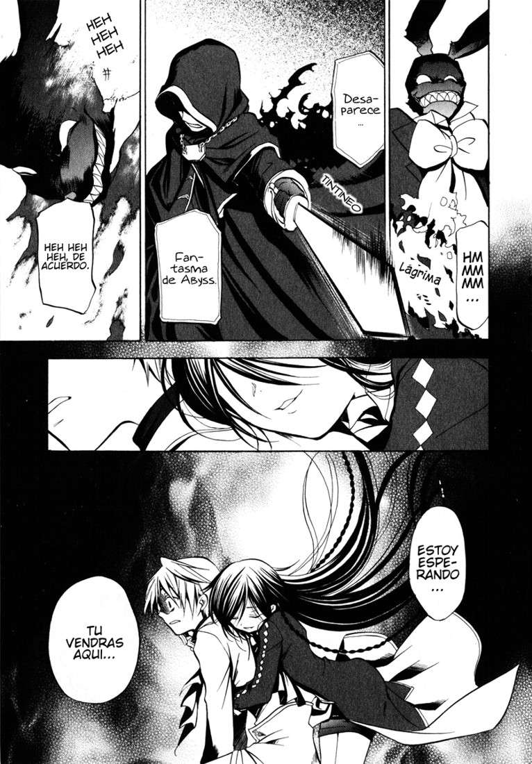 Read Pandora Hearts (es) Manga Online