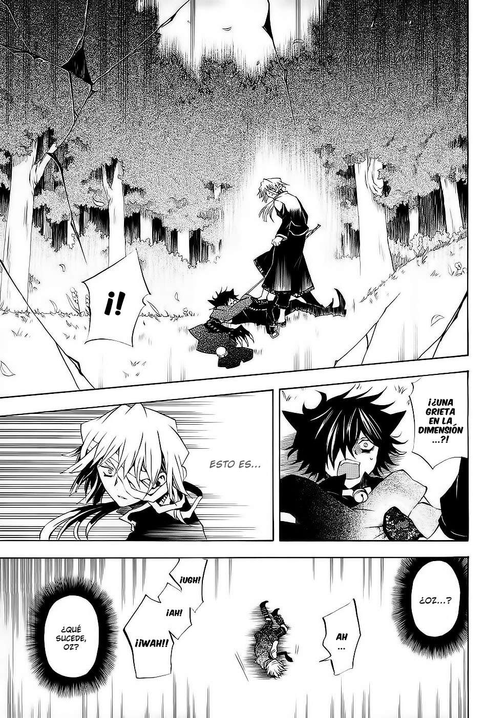 Read Pandora Hearts (es) Manga Online