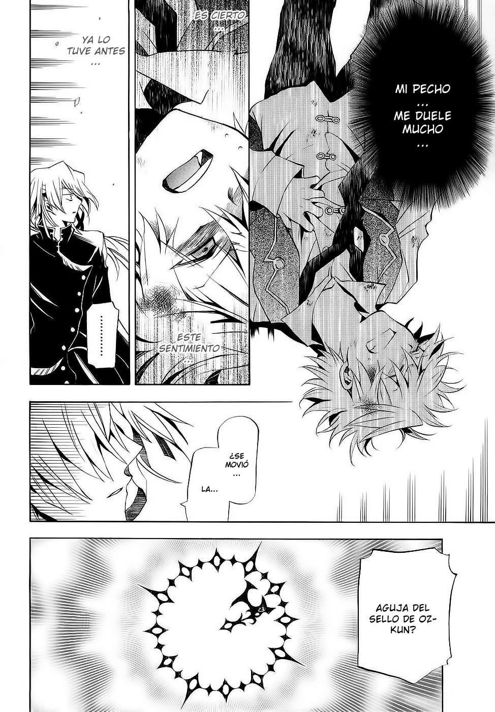 Read Pandora Hearts (es) Manga Online