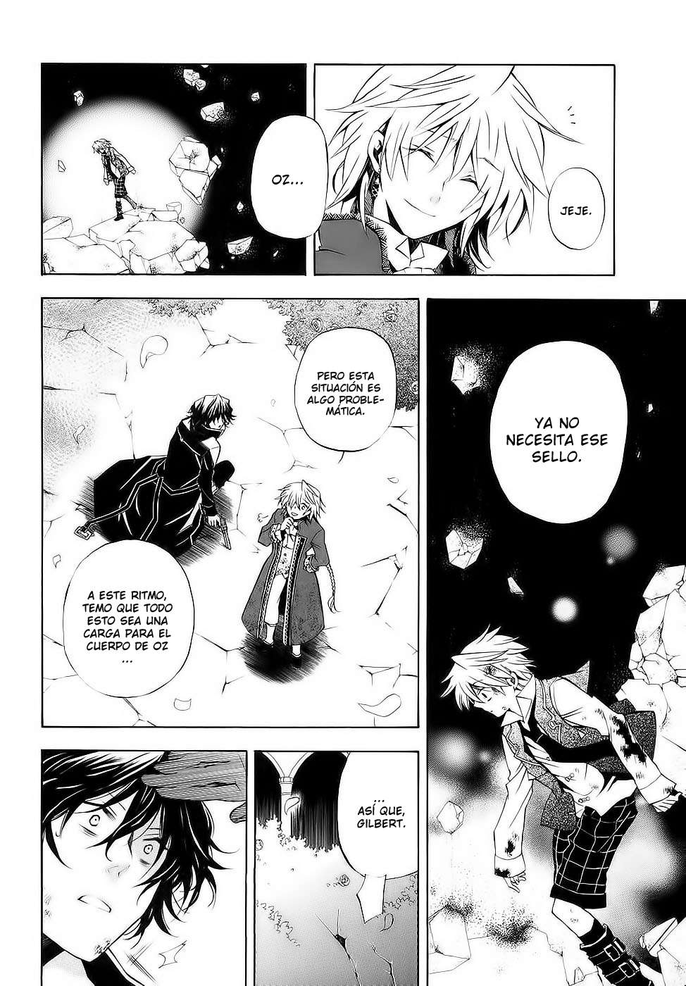 Read Pandora Hearts (es) Manga Online