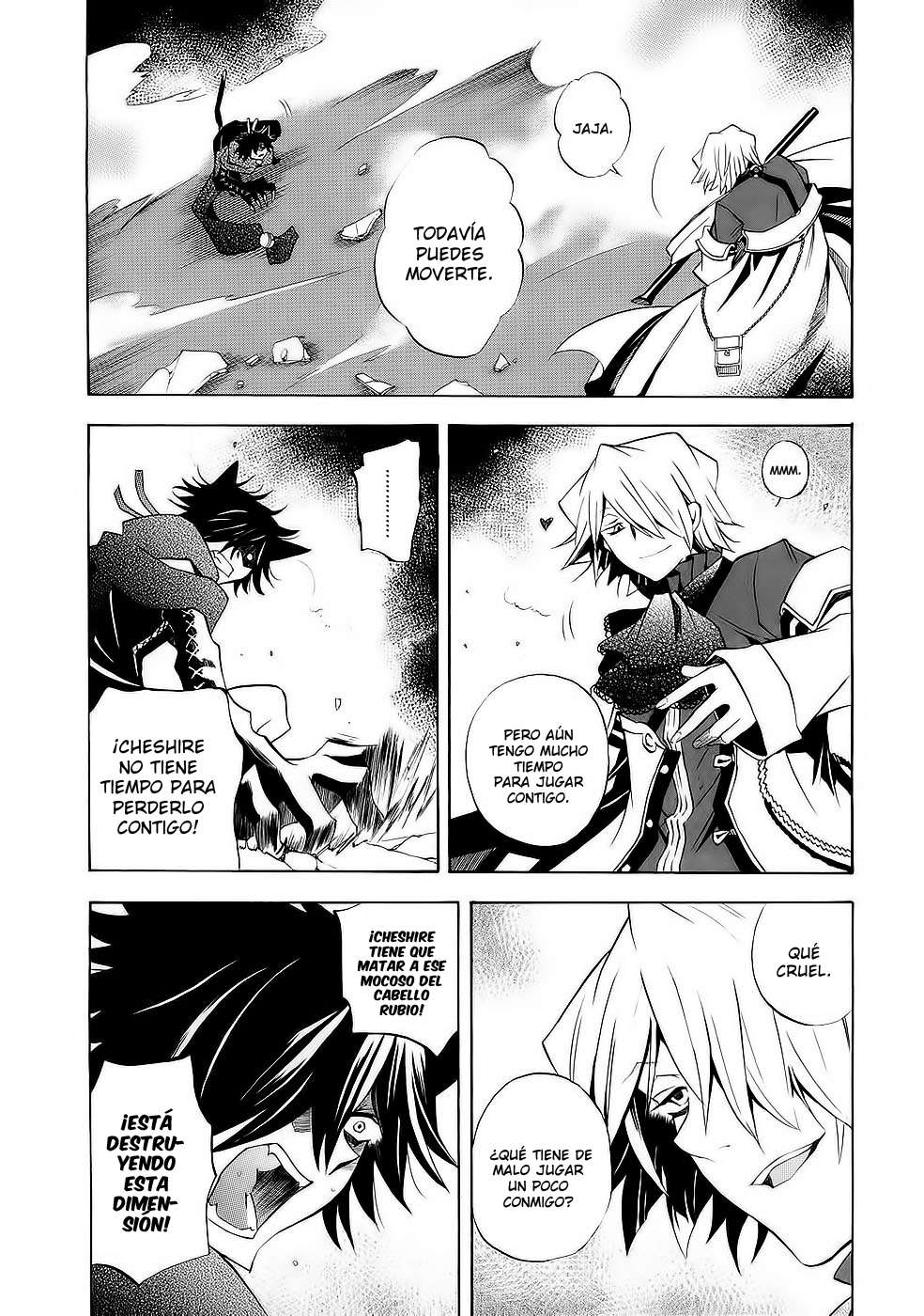 Read Pandora Hearts (es) Manga Online