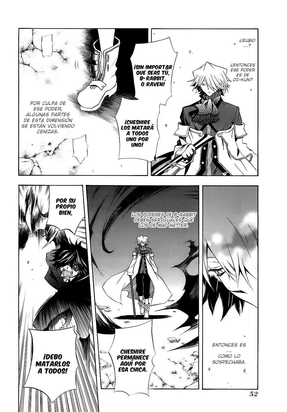 Read Pandora Hearts (es) Manga Online