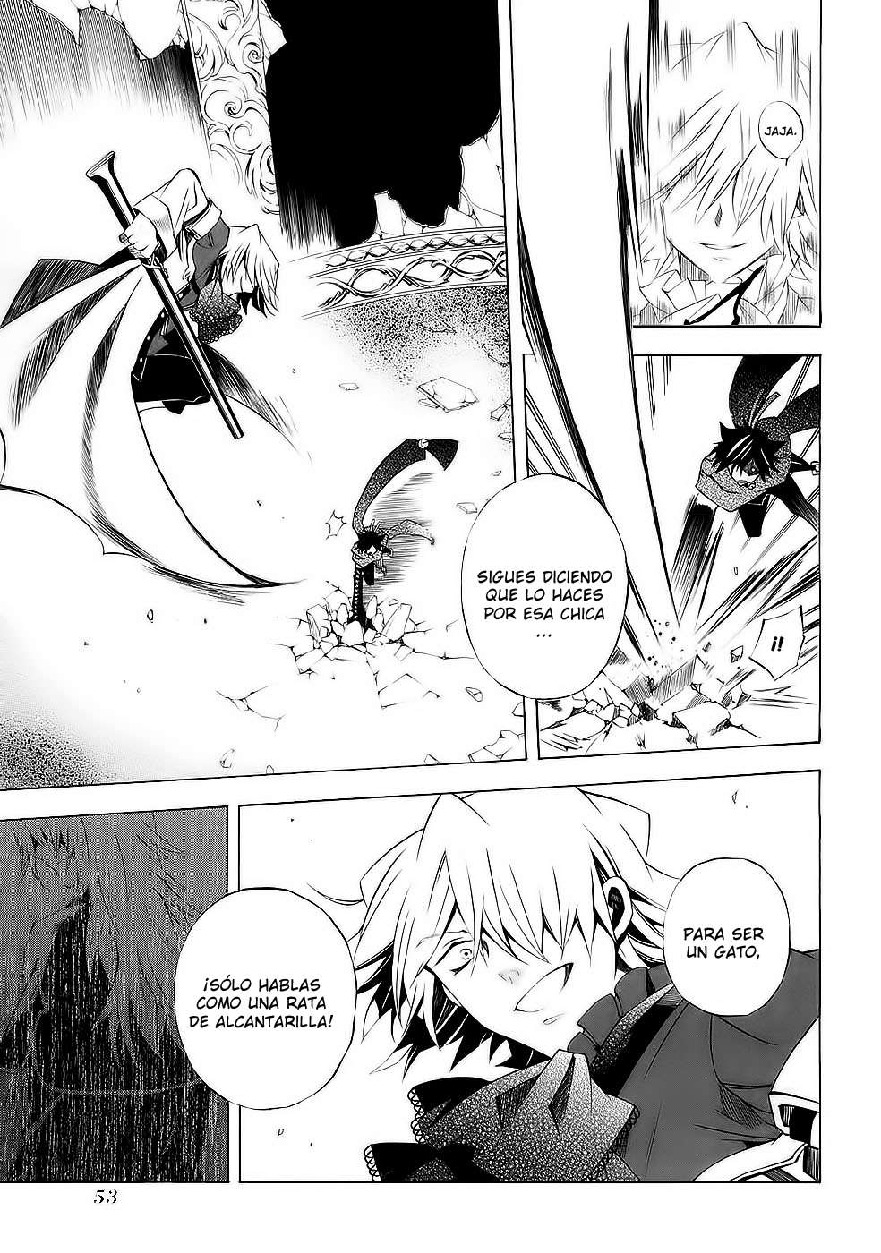 Read Pandora Hearts (es) Manga Online