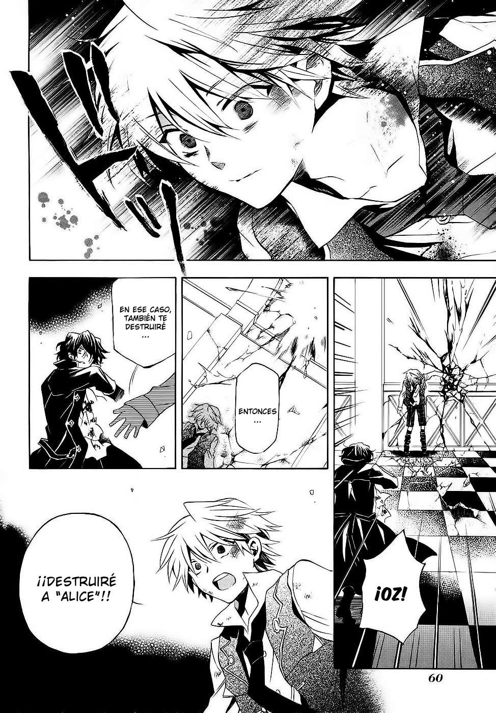 Read Pandora Hearts (es) Manga Online