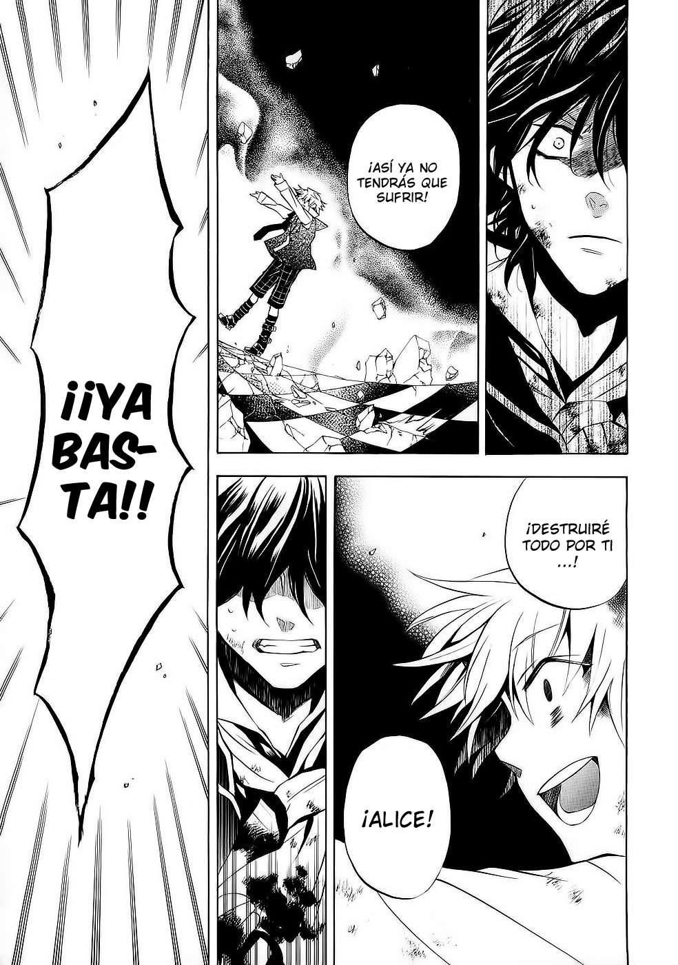 Read Pandora Hearts (es) Manga Online