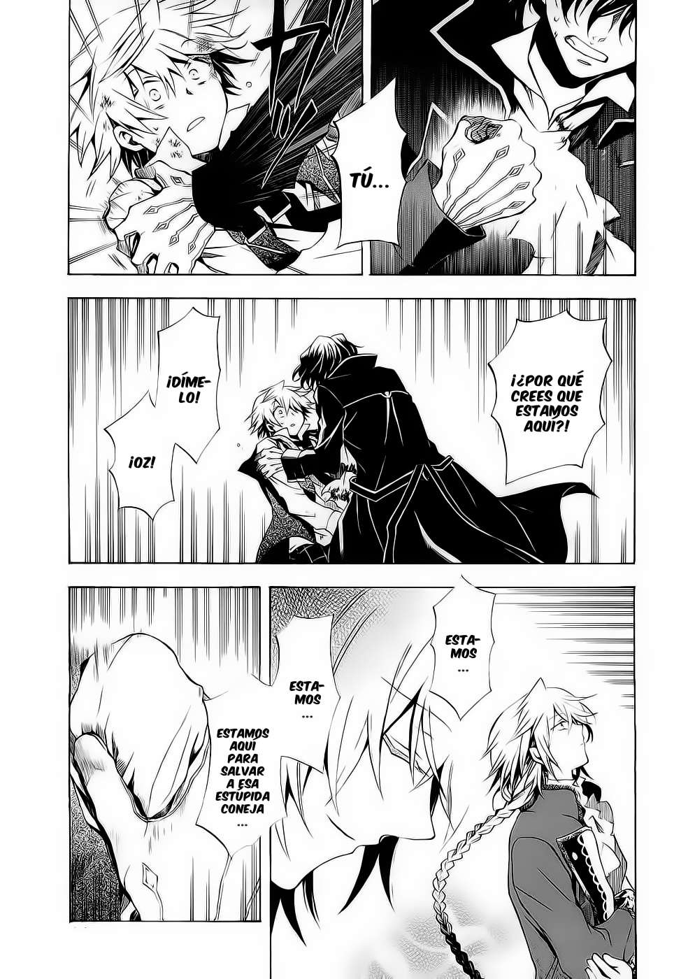 Read Pandora Hearts (es) Manga Online