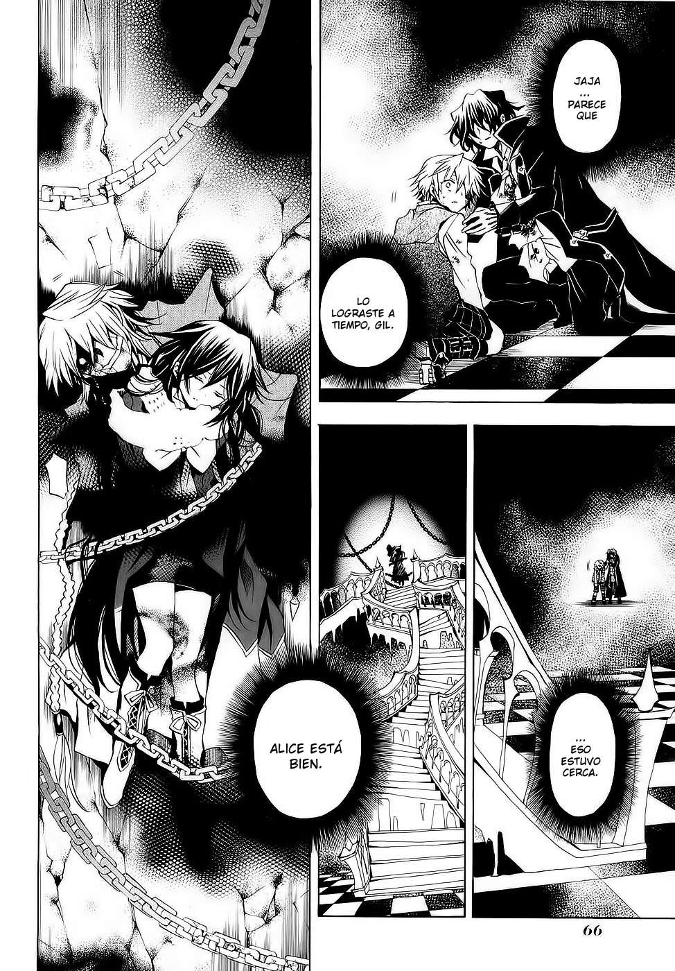 Read Pandora Hearts (es) Manga Online
