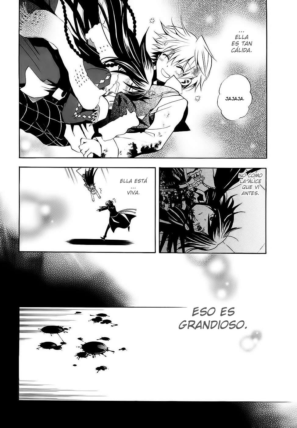 Read Pandora Hearts (es) Manga Online