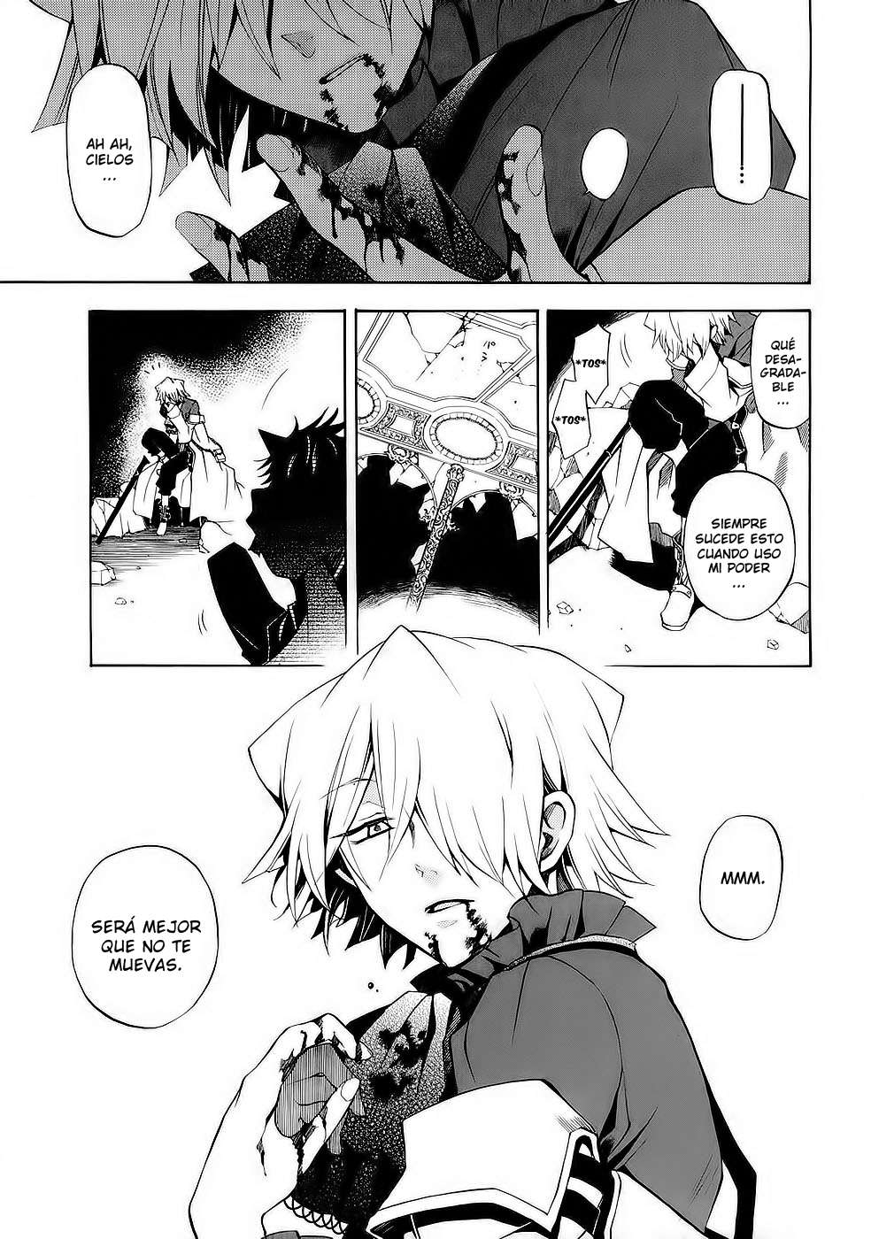 Read Pandora Hearts (es) Manga Online