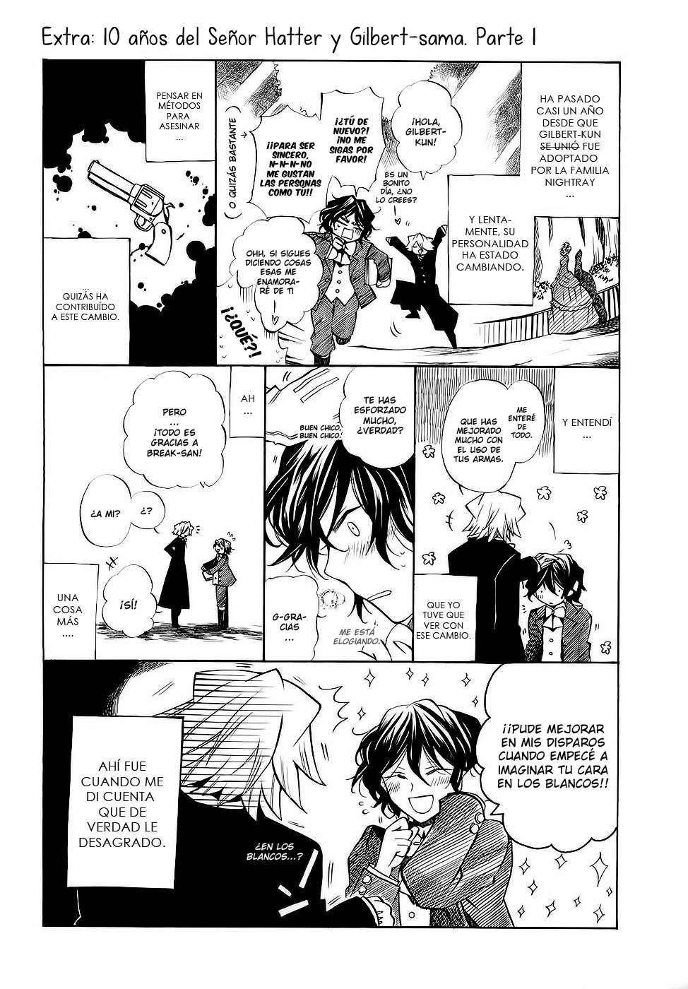 Read Pandora Hearts (es) Manga Online