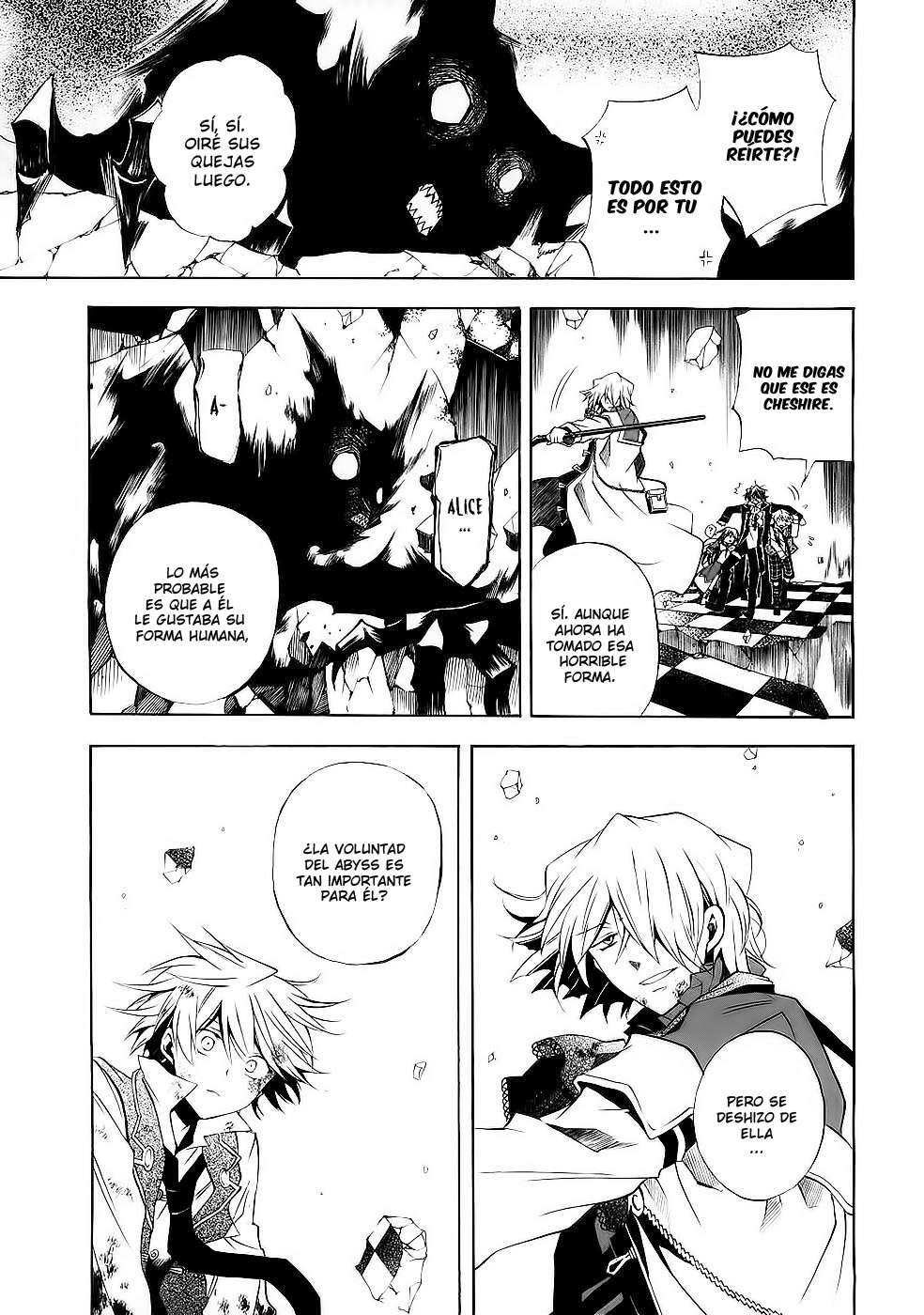 Read Pandora Hearts (es) Manga Online
