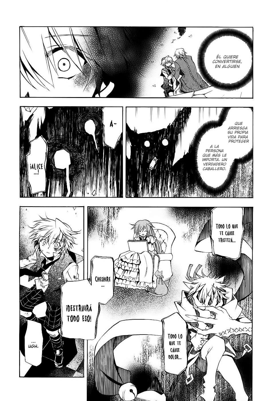 Read Pandora Hearts (es) Manga Online