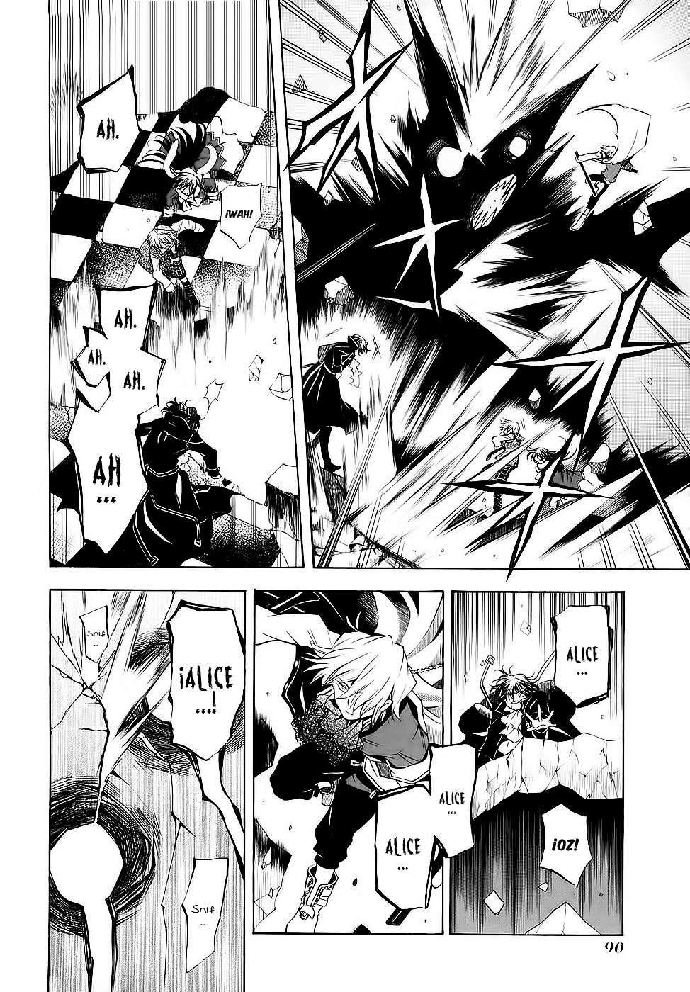 Read Pandora Hearts (es) Manga Online