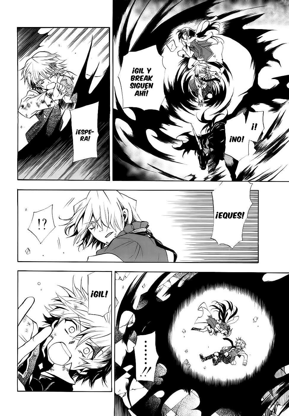Read Pandora Hearts (es) Manga Online