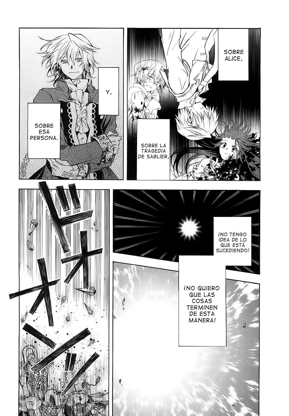 Read Pandora Hearts (es) Manga Online