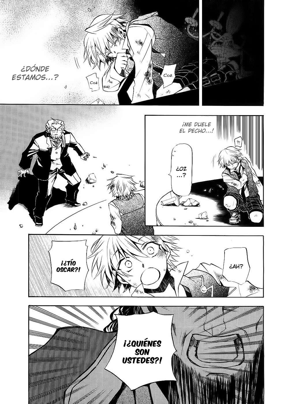 Read Pandora Hearts (es) Manga Online