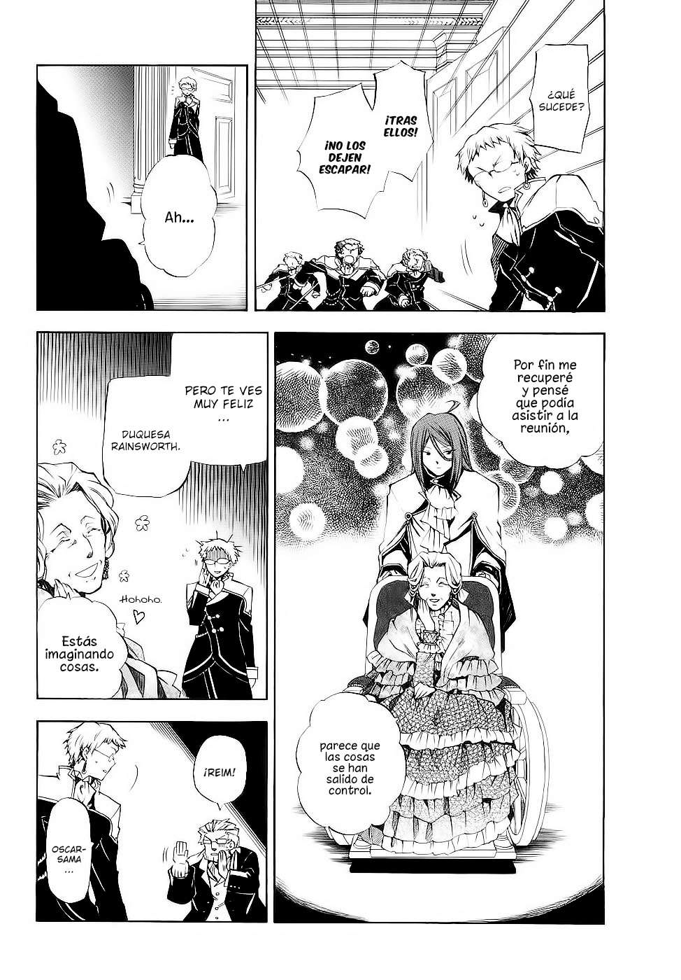 Read Pandora Hearts (es) Manga Online