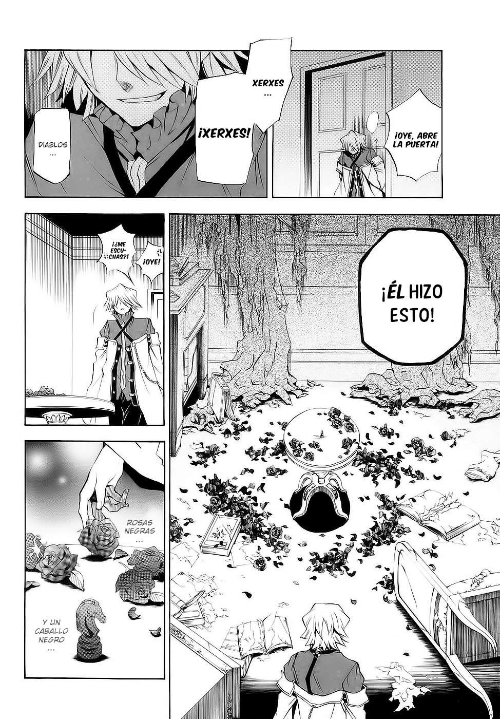 Read Pandora Hearts (es) Manga Online