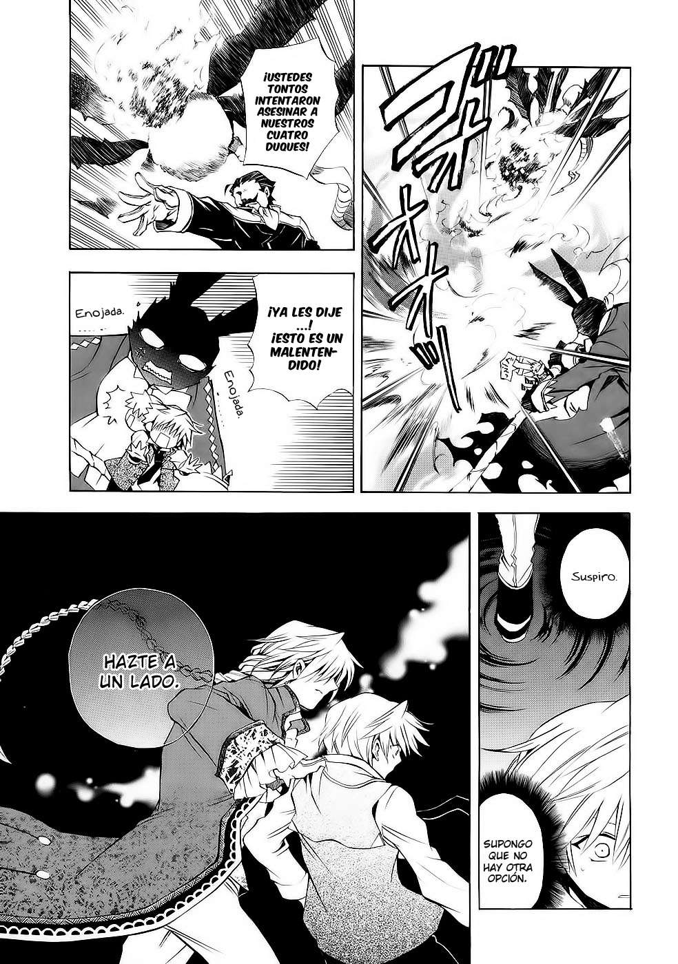 Read Pandora Hearts (es) Manga Online