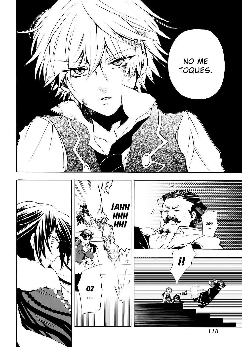 Read Pandora Hearts (es) Manga Online