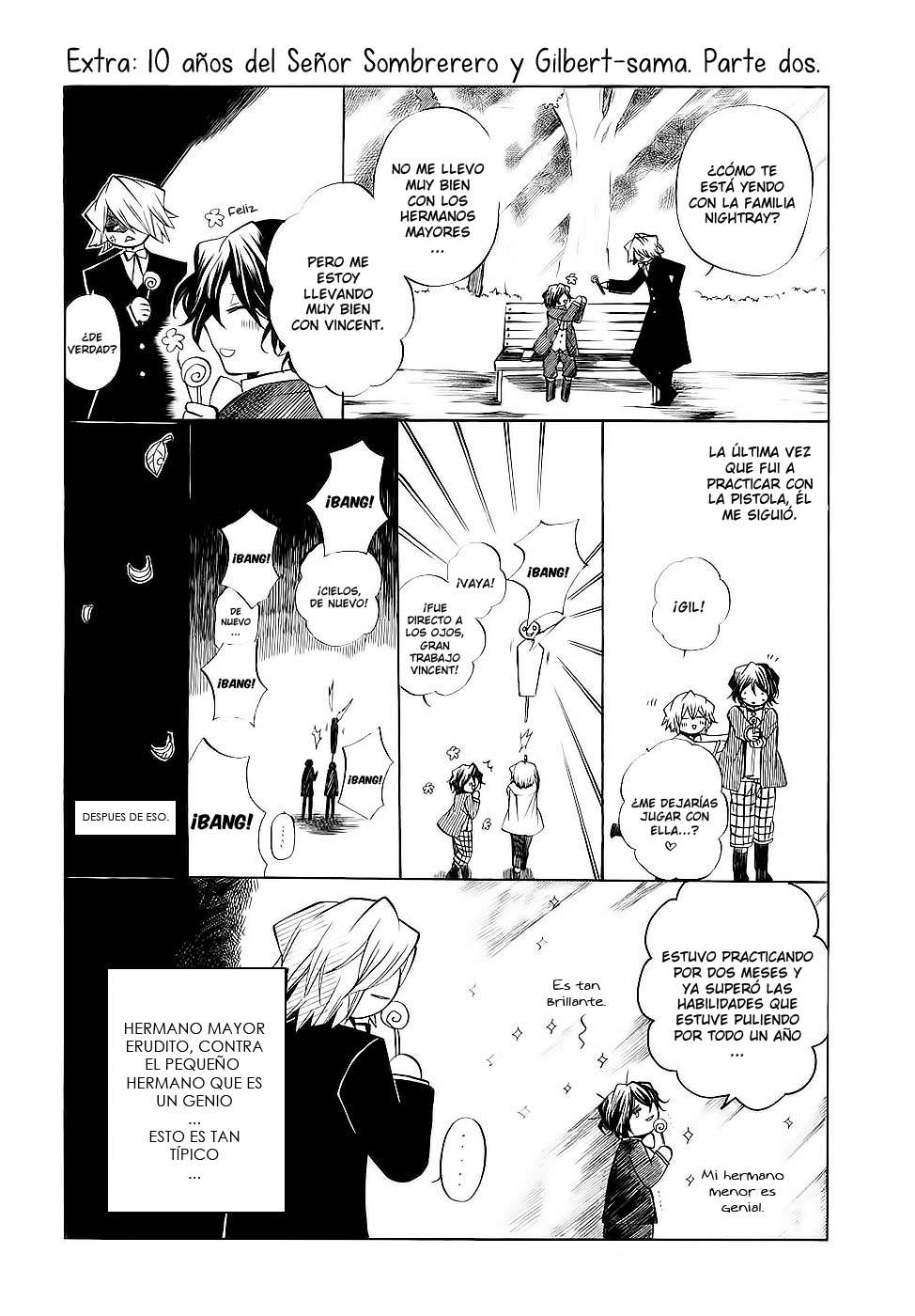 Read Pandora Hearts (es) Manga Online