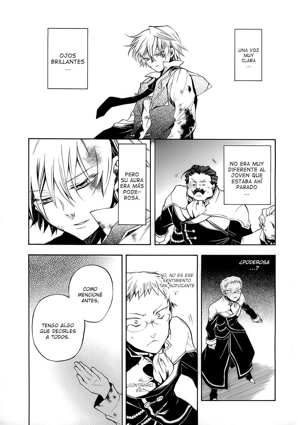 Read Pandora Hearts (es) Manga Online