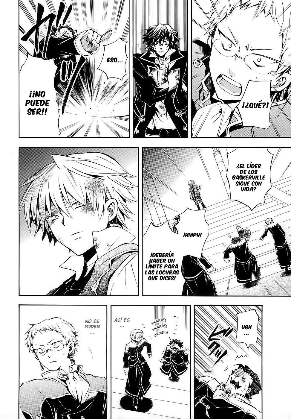 Read Pandora Hearts (es) Manga Online