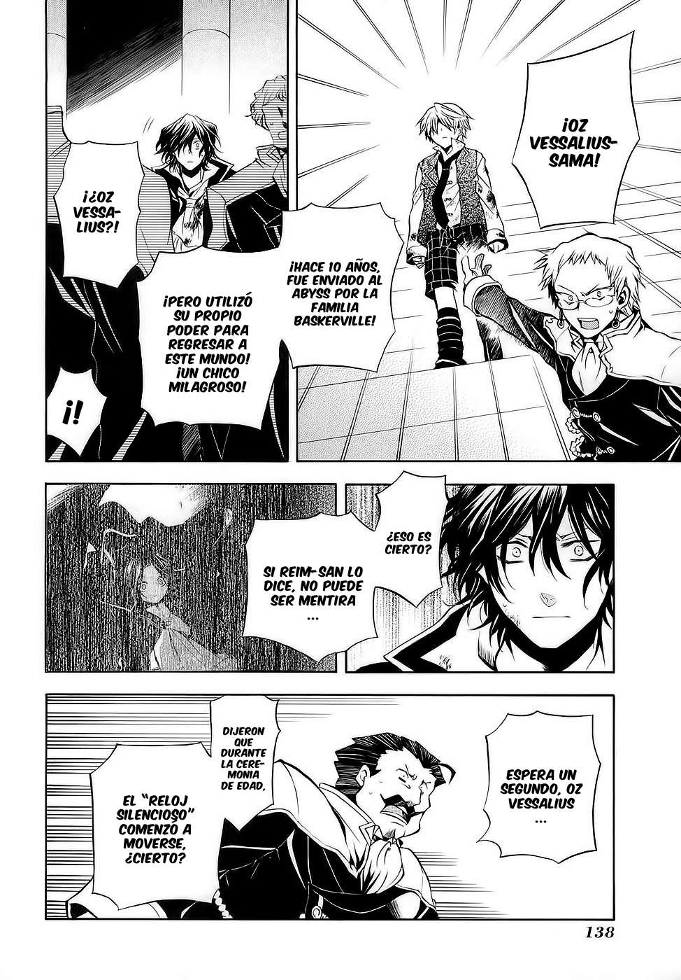 Read Pandora Hearts (es) Manga Online