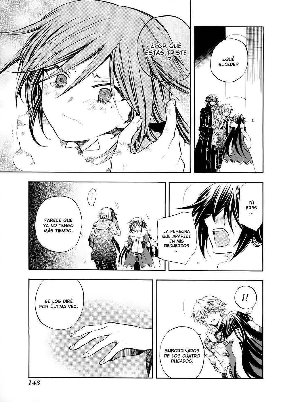 Read Pandora Hearts (es) Manga Online