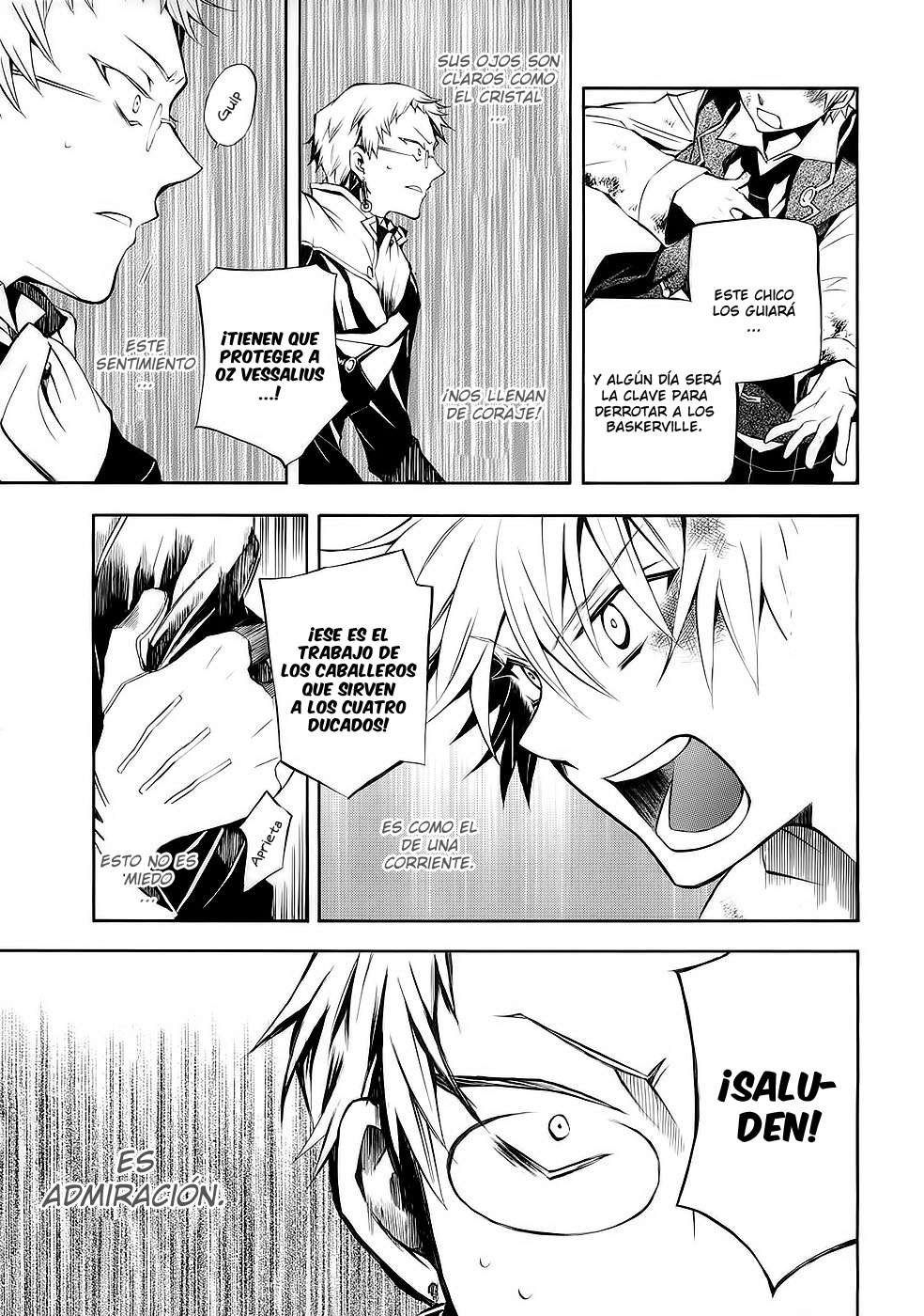 Read Pandora Hearts (es) Manga Online