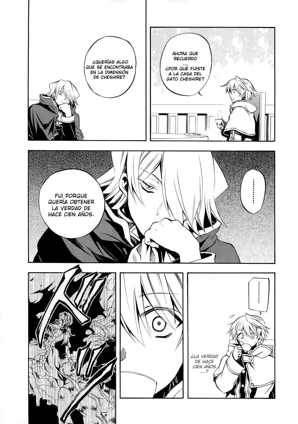 Read Pandora Hearts (es) Manga Online