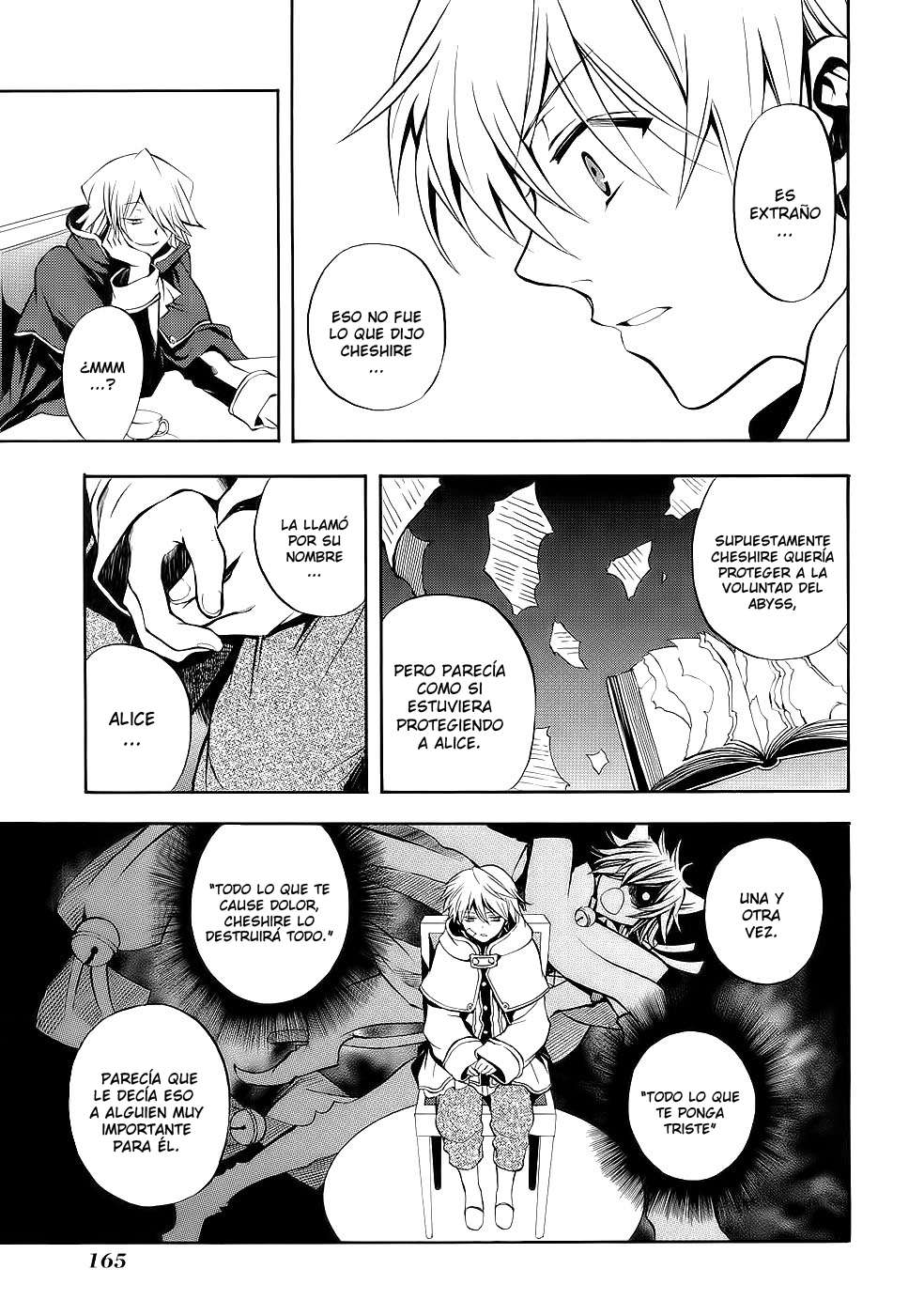 Read Pandora Hearts (es) Manga Online