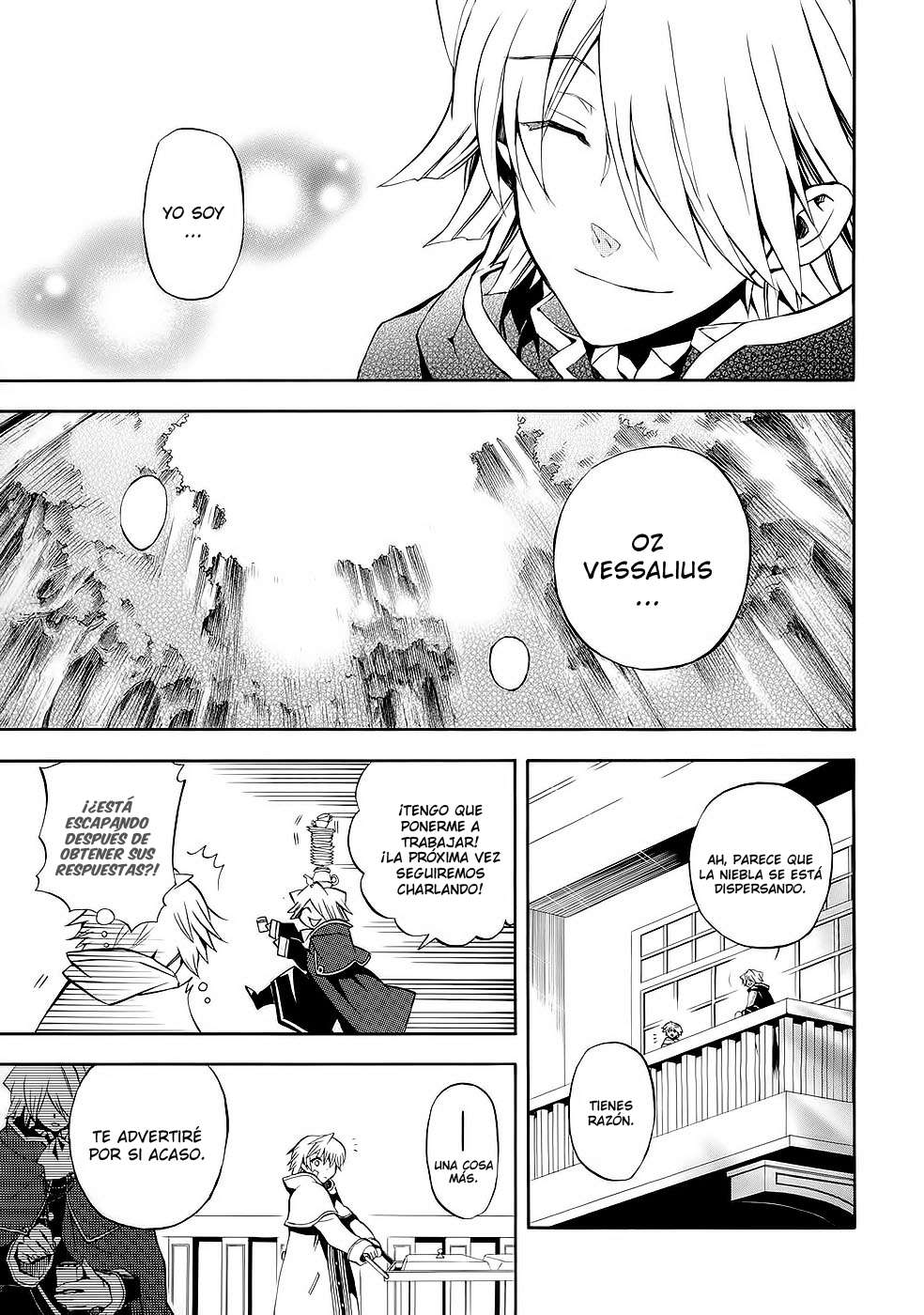 Read Pandora Hearts (es) Manga Online