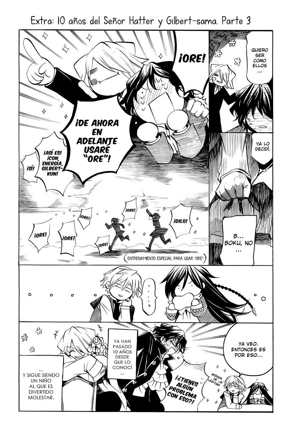 Read Pandora Hearts (es) Manga Online