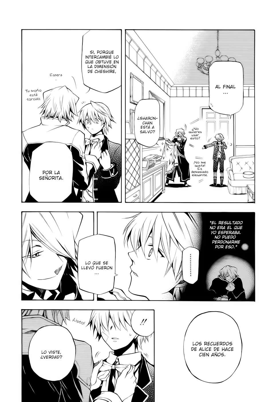 Read Pandora Hearts (es) Manga Online