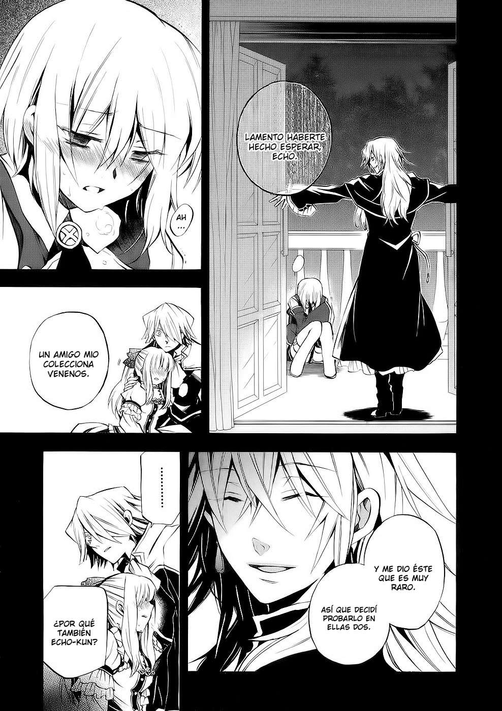 Read Pandora Hearts (es) Manga Online